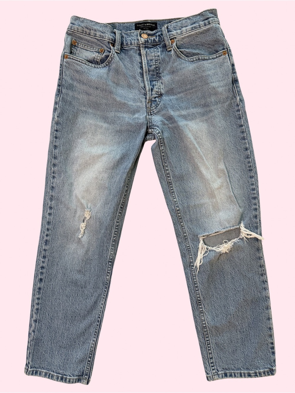 Lucky Brand Light Blue Denim Jeans